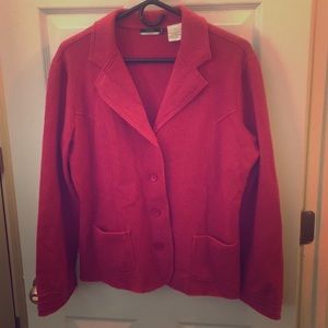 Sale! Wool classic structured sweater